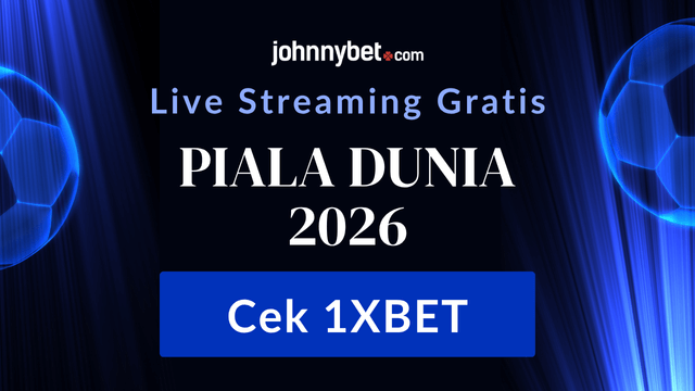 Tonton Streaming Gratis Piala Dunia 2026