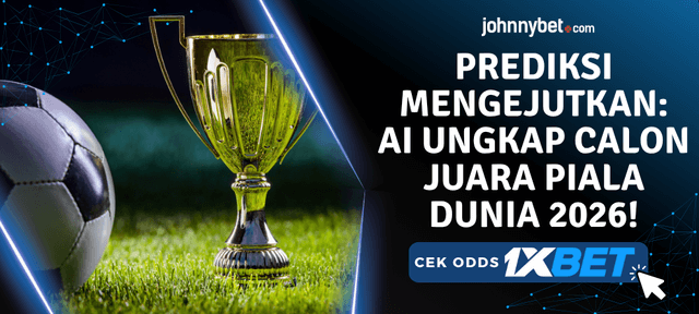 prediksi kecerdasan buatan juara piala dunia 2026