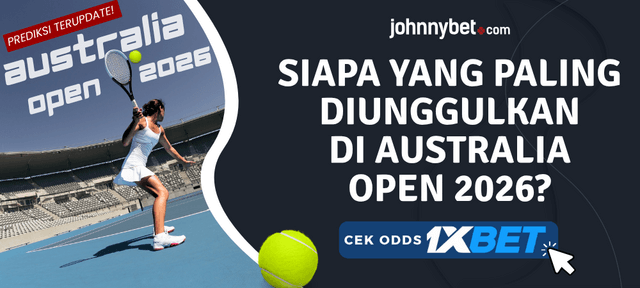 peluang juara tenis australia open 2026
