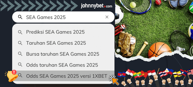 bursa taruhan sea games 2025