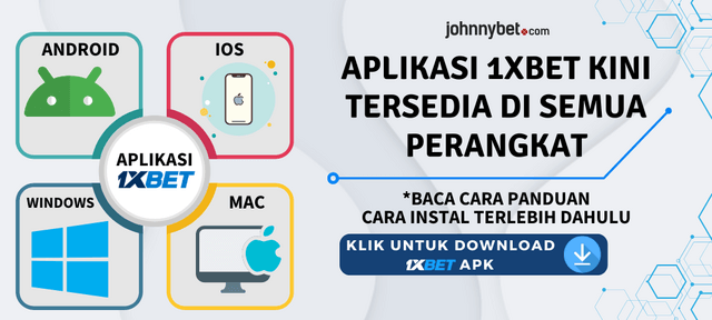 cara instal aplikasi 1xbet