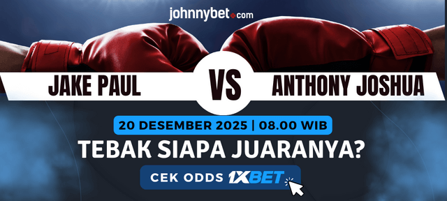 bursa taruhan jake paul anthony joshua