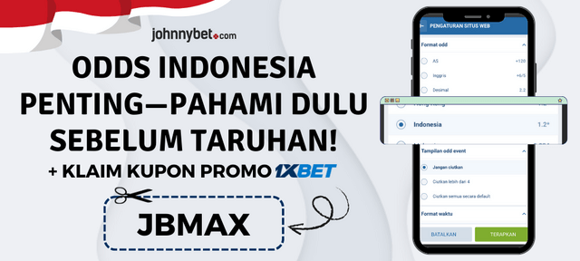 cara membaca odds indonesia