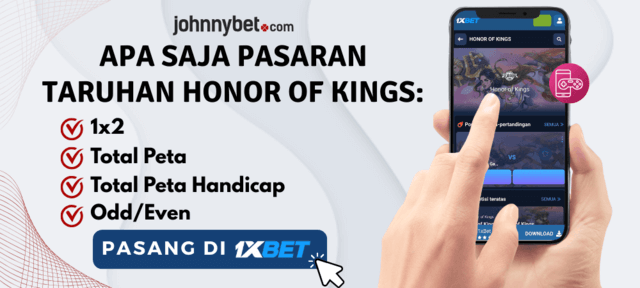 bursa taruhan honor of kings