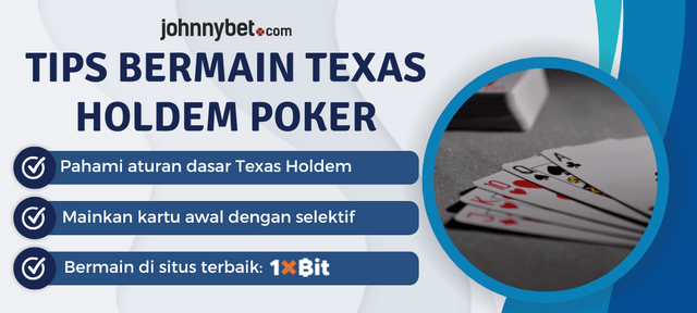 strategi texas holdem