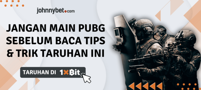 pasang taruhan esport pubg