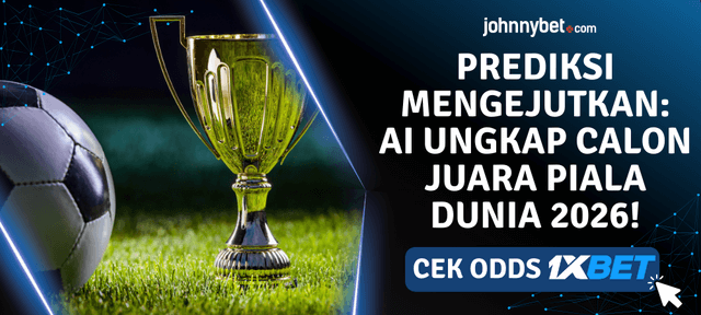 prediksi kecerdasan buatan juara piala dunia 2026