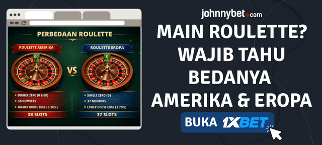 beda rolet amerika vs eropa