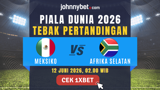 tebak skor meksiko vs afrika selatan