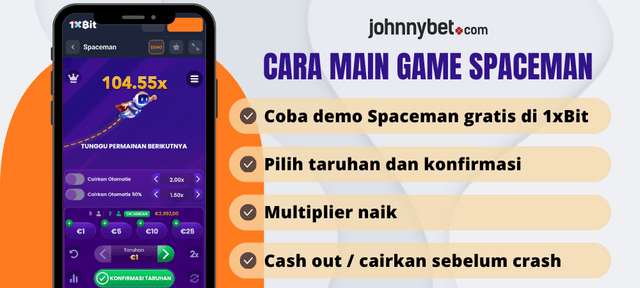 cara main spaceman pragmatic resmi