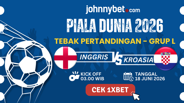 prediksi inggris vs kroasia