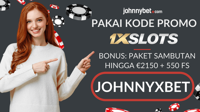1xSlots kode promo