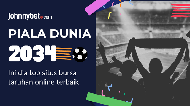 bandar bola piala dunia 2034