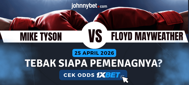 bursa taruhan mike tyson vs floyd mayweather