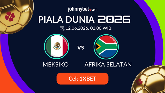 tebak skor meksiko vs afrika selatan