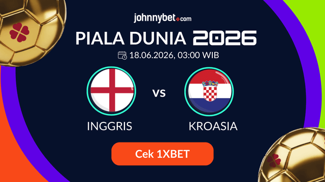 prediksi inggris vs kroasia