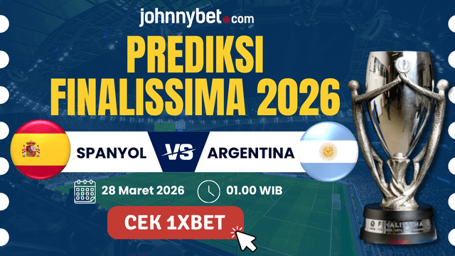 bursa taruhan finalissima 2026