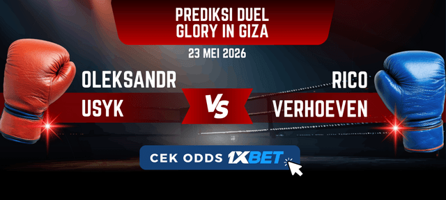 odds taruhan usyk vs verhoeven