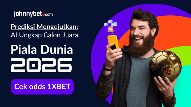 prediksi kecerdasan buatan juara piala dunia 2026