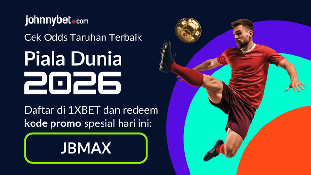 odds taruhan terbaik piala dunia 2026