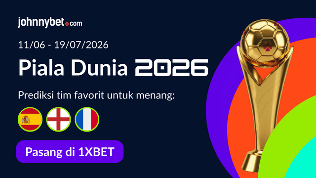 ramalan juara piala dunia 2026
