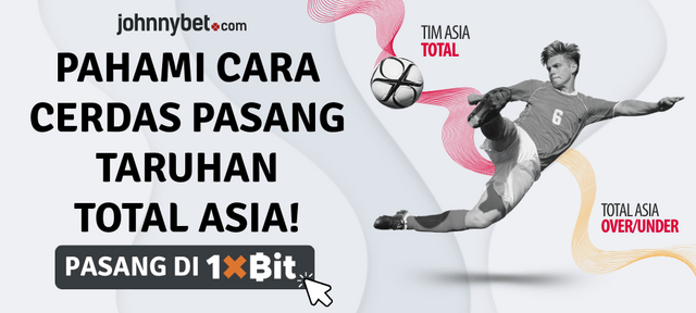 total asia dalam parlay
