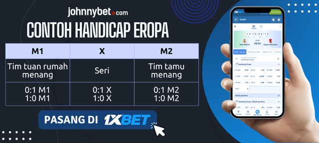 cara kerja handicap eropa