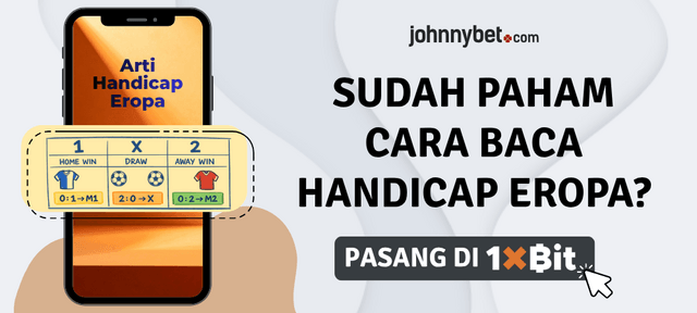 arti taruhan handicap eropa