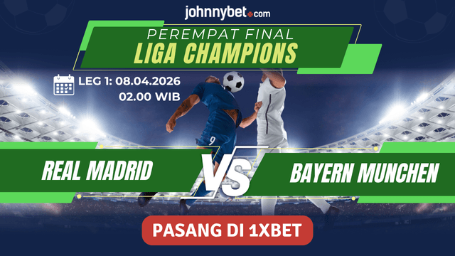 taruhan bola real madrid vs bayern munchen
