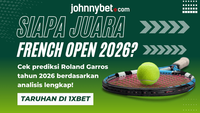 bursa taruhan french open 2026