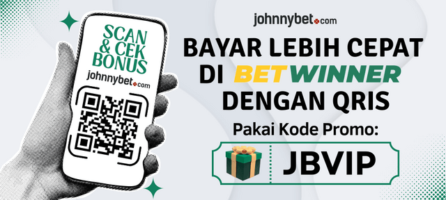 deposit taruhan online qris