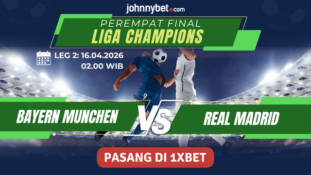 taruhan bola bayern munchen vs real madrid