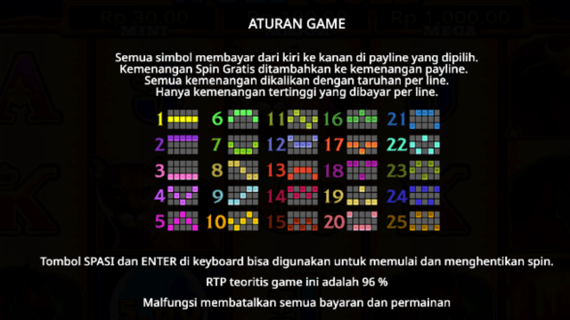 pola menang wolf gold