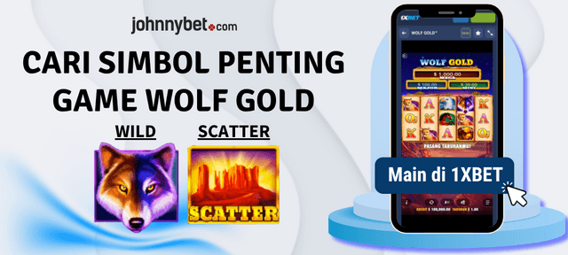 simbol scatter wolf gold