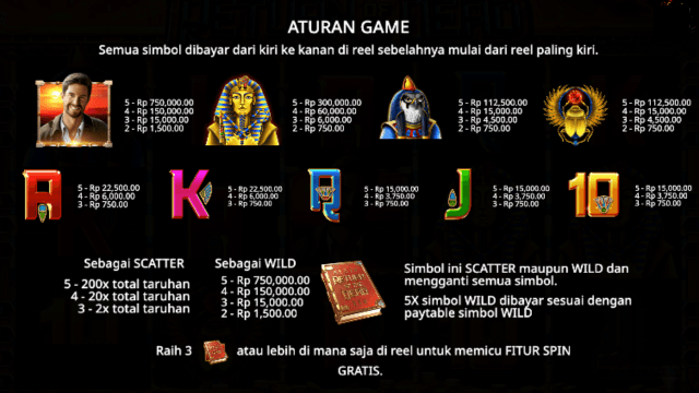 simbol game return of the dead