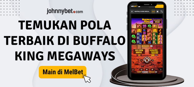 pola menang buffalo king megaways