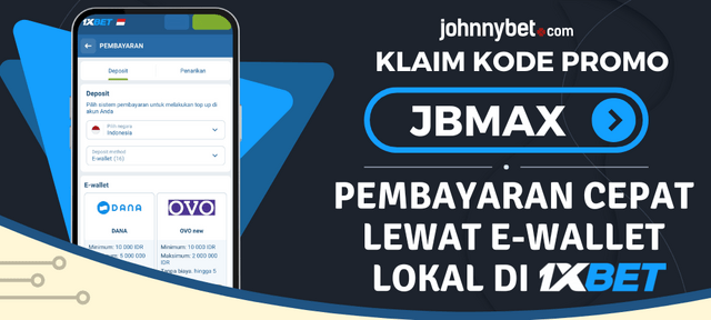 sportsbook deposit e-wallet indonesia