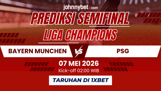 prediksi bayern vs psg liga champions