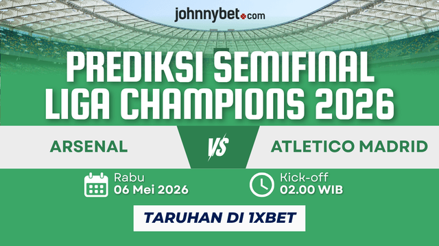 prediksi arsenal vs atletico madrid liga champions