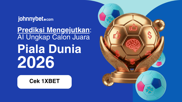 prediksi kecerdasan buatan juara piala dunia 2026