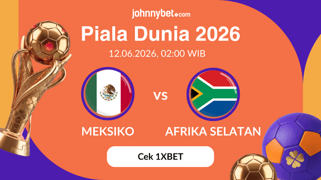 tebak skor meksiko vs afrika selatan