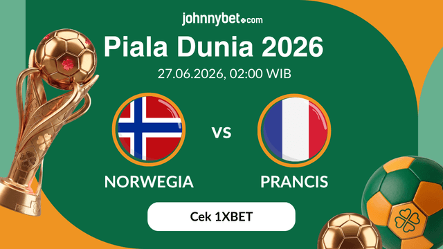 prediksi norwegia vs prancis