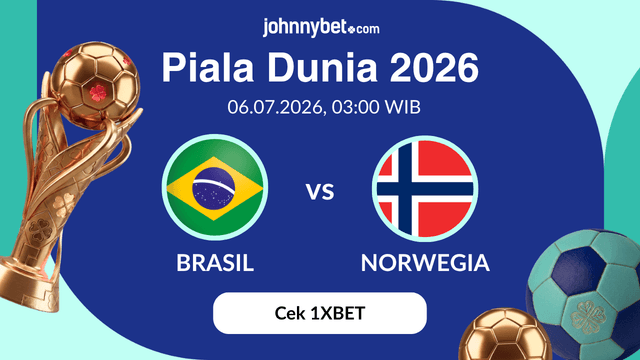 prediksi brasil vs norwegia