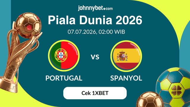 prediksi portugal vs spanyol