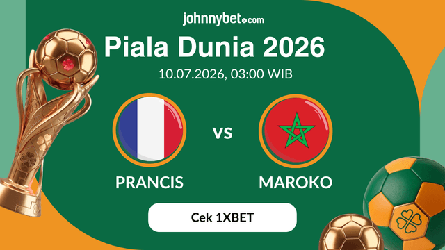 prediksi prancis vs maroko