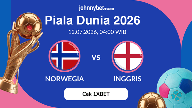 prediksi norwegia vs inggris