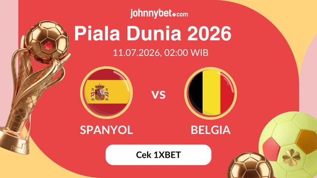prediksi spanyol vs belgia