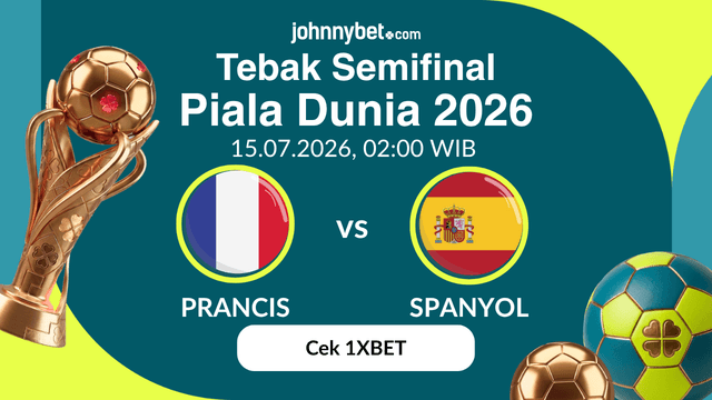 prediksi semifinal world cup 2026 prancis vs spanyol