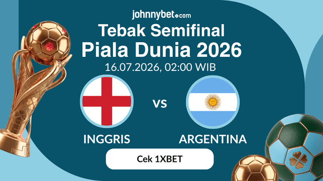 prediksi semifinal world cup 2026 inggris vs argentina