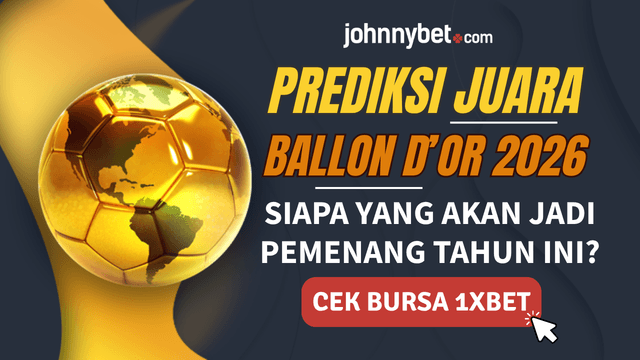 prediksi bursa juara ballon d'or 2026